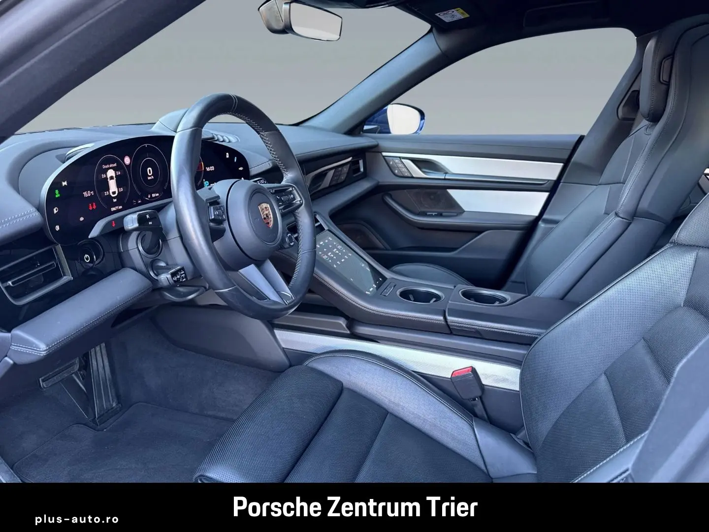 PORSCHE Taycan 4 Cross Turismo InnoDrive Surround-View