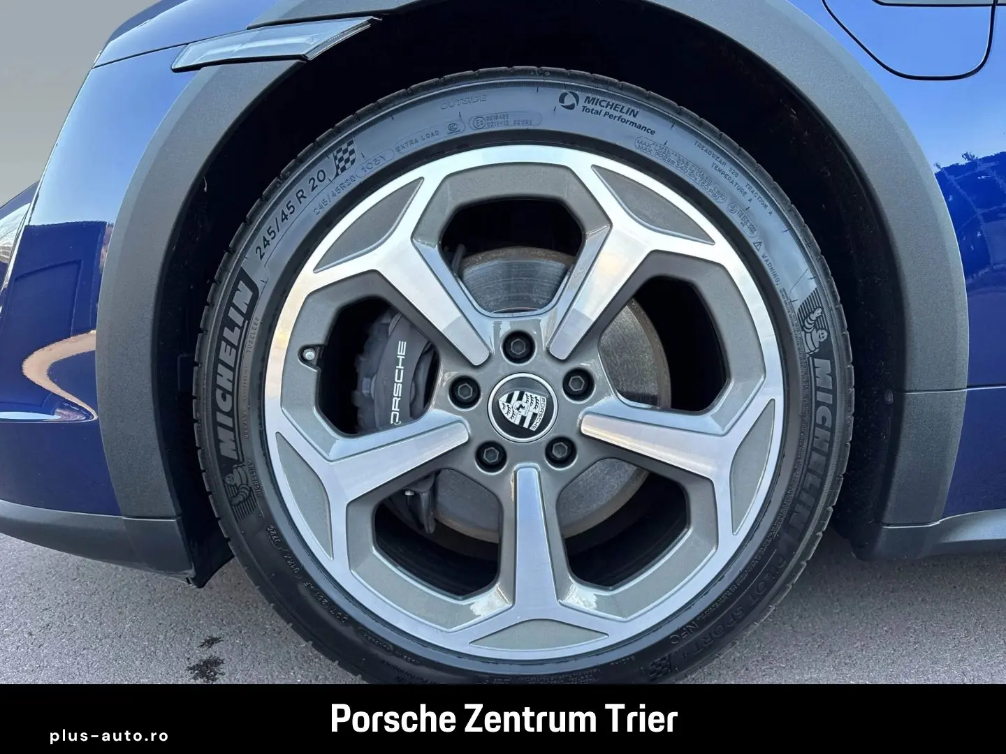 PORSCHE Taycan 4 Cross Turismo InnoDrive Surround-View