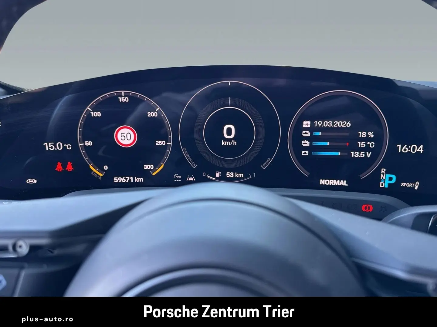 PORSCHE Taycan 4 Cross Turismo InnoDrive Surround-View
