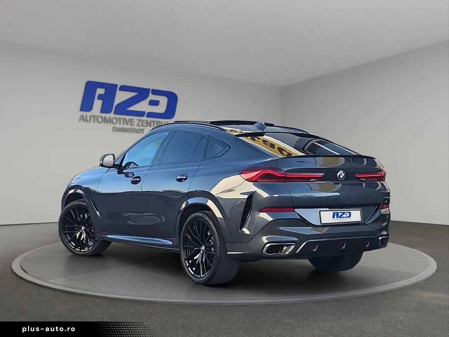 BMW X6 40i xDri M-Sport STNDHZ HUP PANO AHK H&K 360