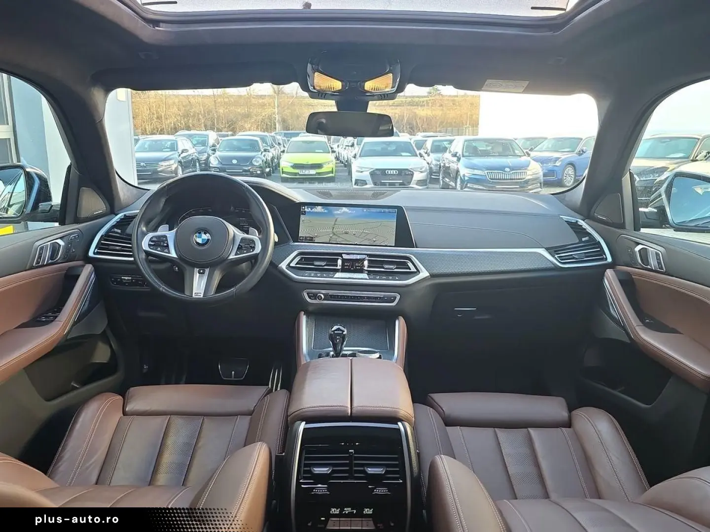 BMW X6 40i xDri M-Sport STNDHZ HUP PANO AHK H&K 360