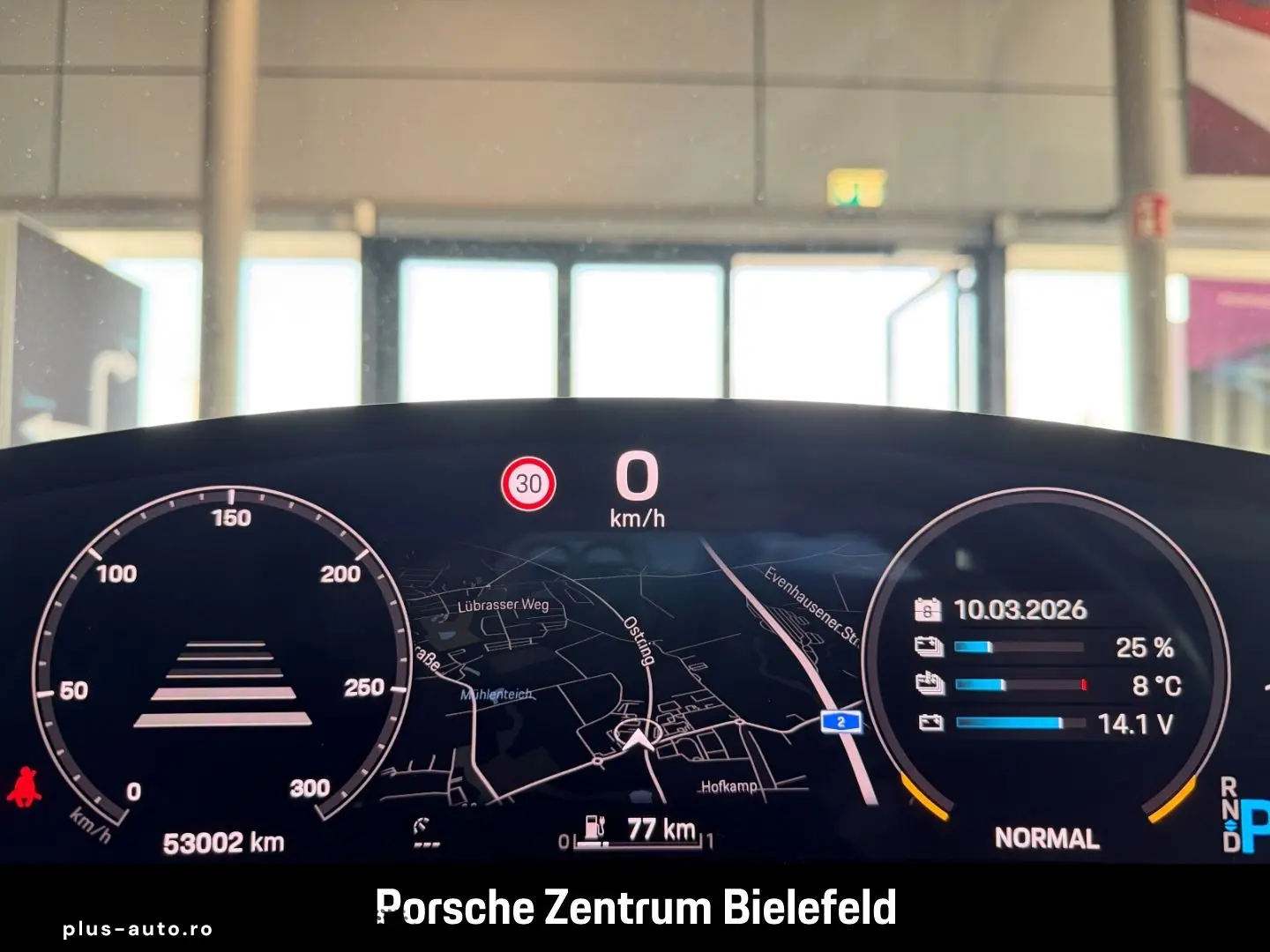PORSCHE Taycan Sport Turismo Luftfederung Rückfahrkamera