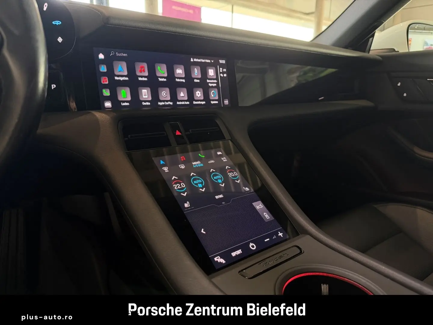 PORSCHE Taycan Sport Turismo Luftfederung Rückfahrkamera