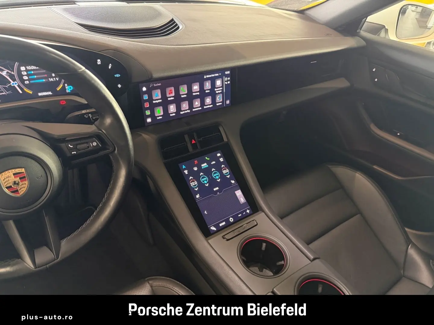 PORSCHE Taycan Sport Turismo Luftfederung Rückfahrkamera