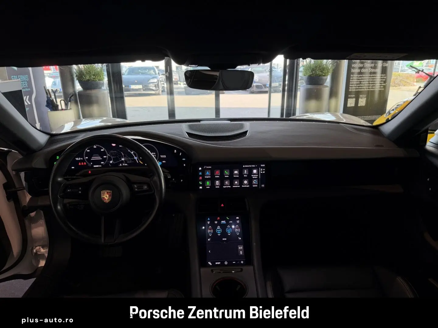 PORSCHE Taycan Sport Turismo Luftfederung Rückfahrkamera