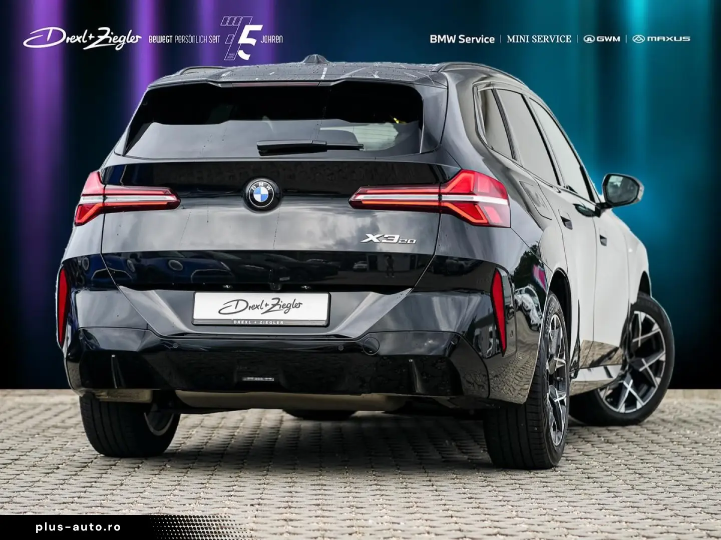 BMW X3 20i xDr MSp 360  Panoramic Keyless ACC HUD