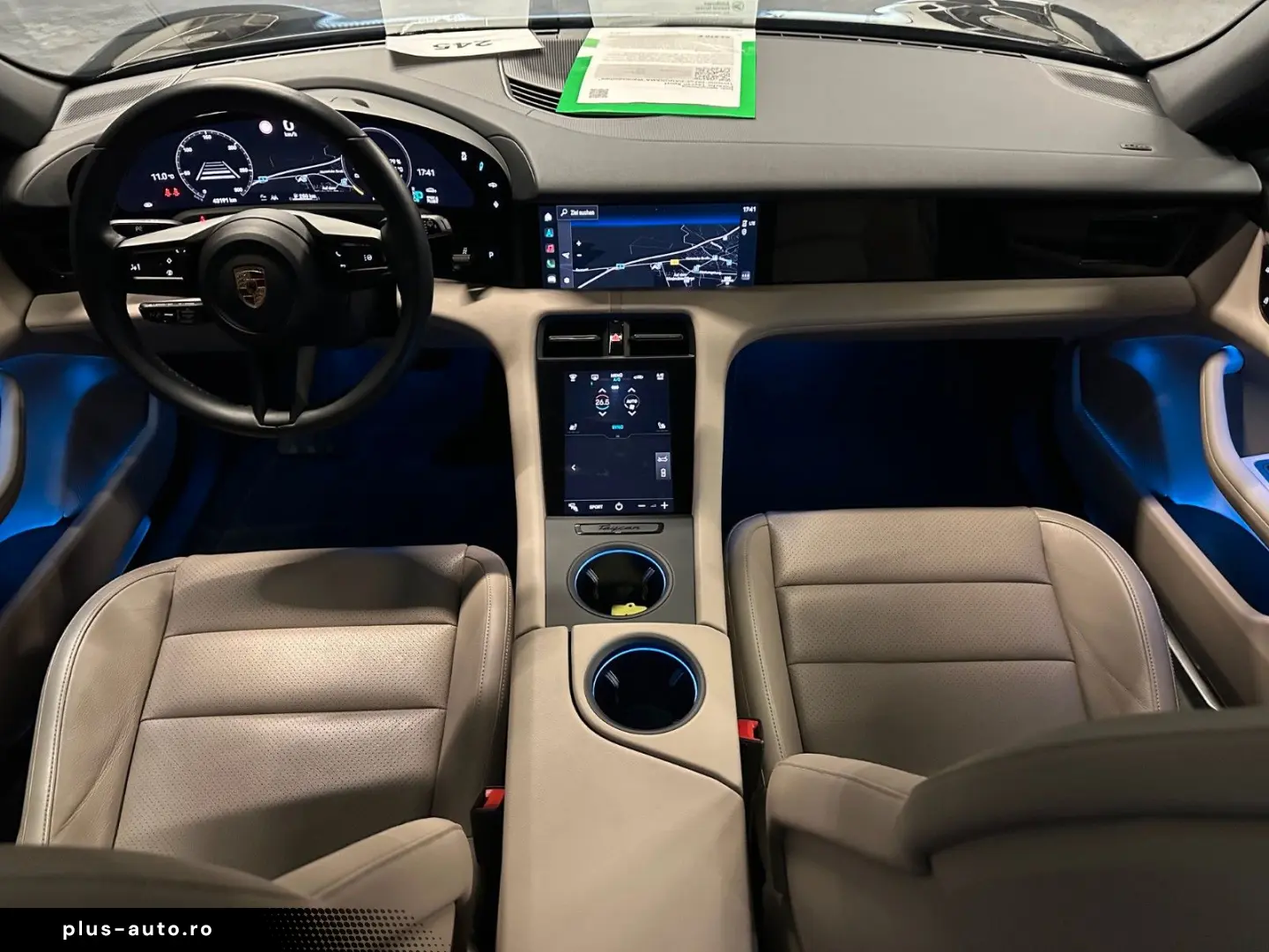 PORSCHE Taycan Sport Turismo 20Zoll PANORAMA Wärmepumpe