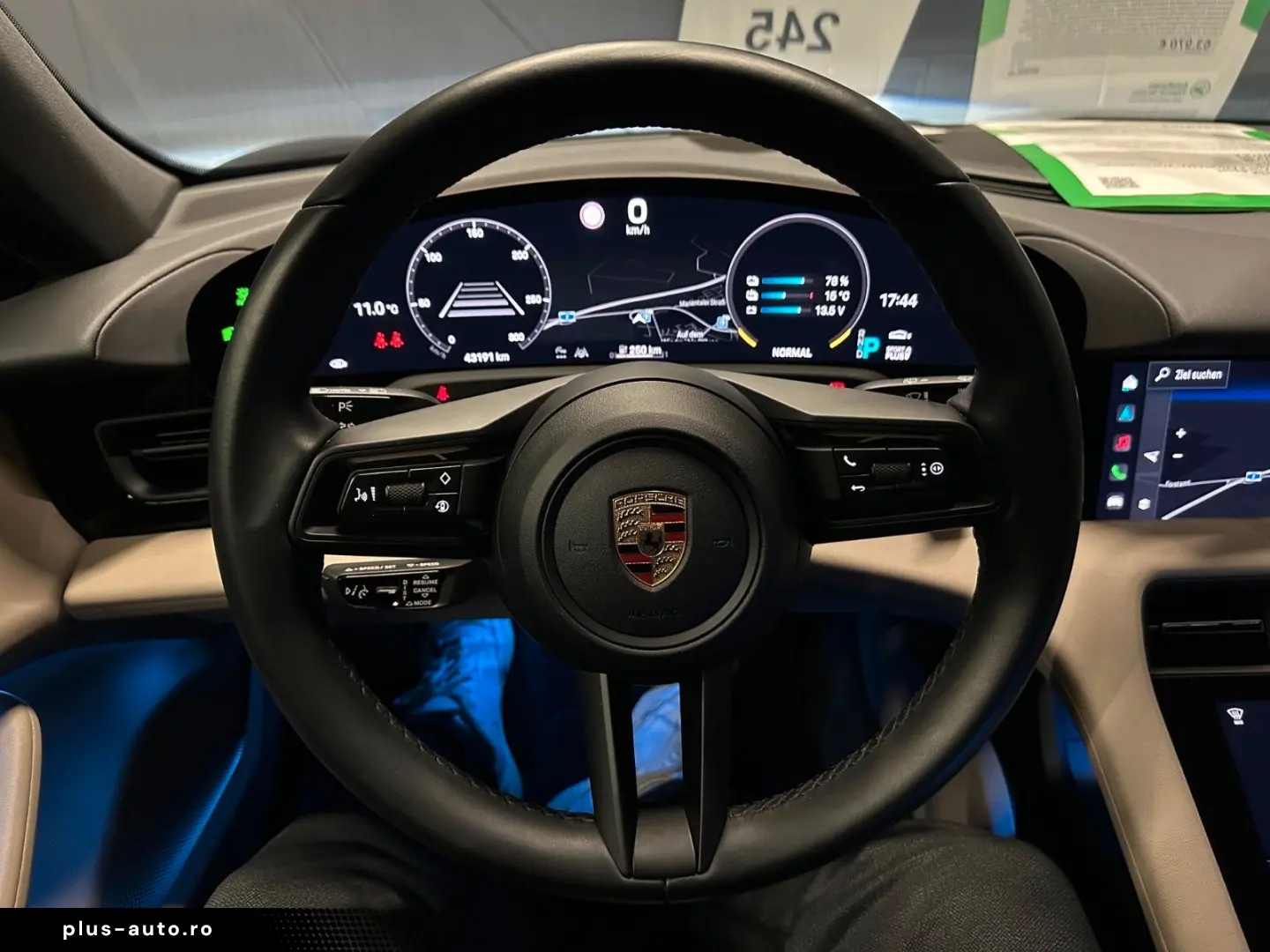 PORSCHE Taycan Sport Turismo 20Zoll PANORAMA Wärmepumpe