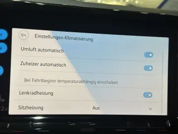 VW T7 Multivan STYLE STHZ H&K TISCH AHK VIS_A_VIS