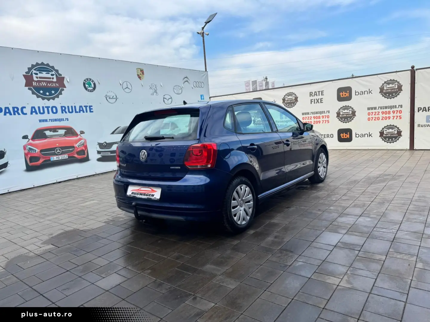 Volkswagen POLO 2012