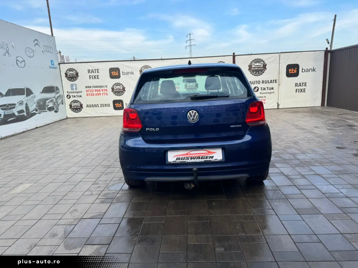 Volkswagen POLO 2012