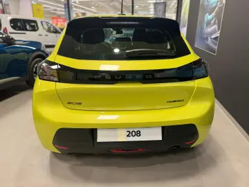 PEUGEOT 208 STYLE 1.2 HYBRID 110 CP E-DCS6