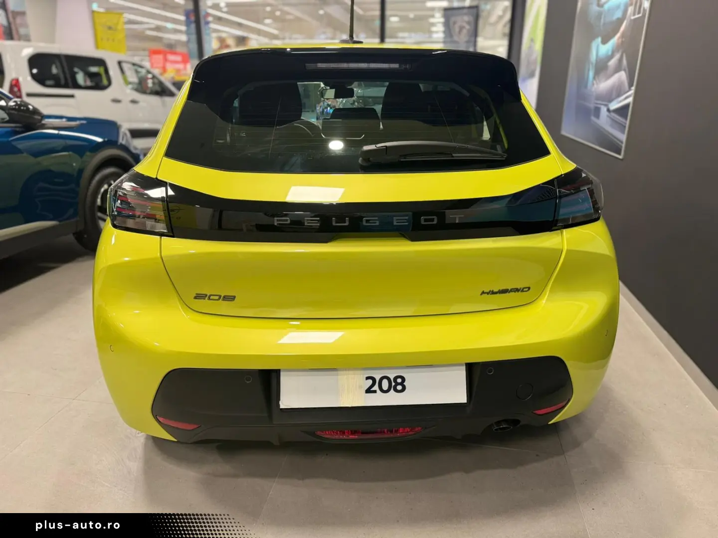 PEUGEOT 208 STYLE 1.2 HYBRID 110 CP E-DCS6