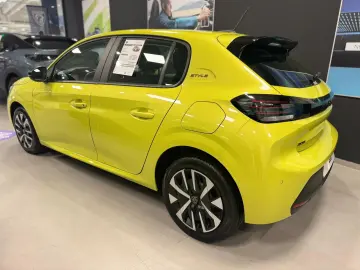 PEUGEOT 208 STYLE 1.2 HYBRID 110 CP E-DCS6