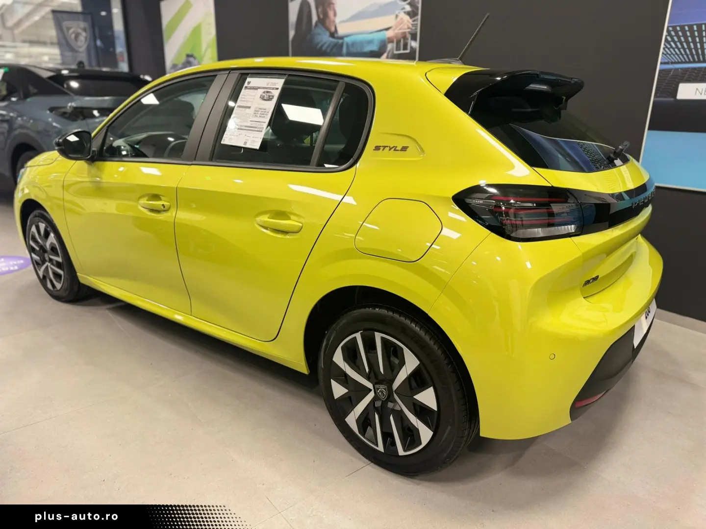 PEUGEOT 208 STYLE 1.2 HYBRID 110 CP E-DCS6