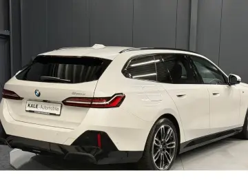 BMW 520d Touring M-Sport LEDER Braun PANORAMA Innov.