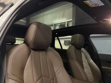 BMW 520d Touring M-Sport LEDER Braun PANORAMA Innov.