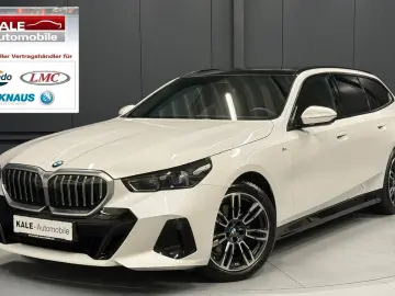 BMW 520d Touring M-Sport LEDER Braun PANORAMA Innov.