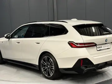 BMW 520d Touring M-Sport LEDER Braun PANORAMA Innov.