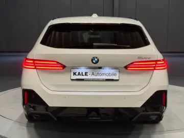 BMW 520d Touring M-Sport LEDER Braun PANORAMA Innov.