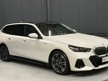 BMW 520d Touring M-Sport LEDER Braun PANORAMA Innov.