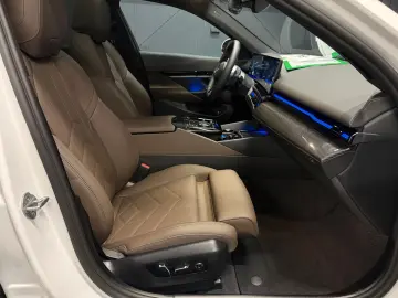 BMW 520d Touring M-Sport LEDER Braun PANORAMA Innov.