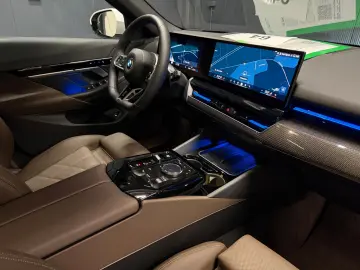 BMW 520d Touring M-Sport LEDER Braun PANORAMA Innov.