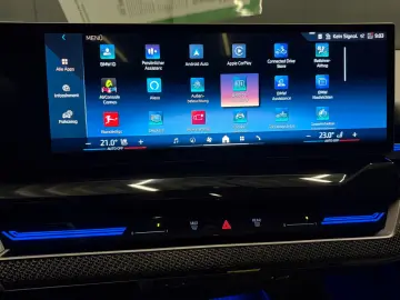 BMW 520d Touring M-Sport LEDER Braun PANORAMA Innov.