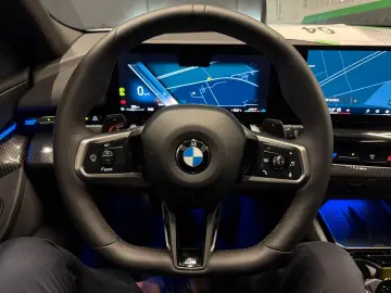 BMW 520d Touring M-Sport LEDER Braun PANORAMA Innov.