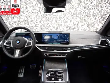 BMW X7 xDrive40d M SPORT PRO EXECUTIVE DRIVE PRO SKY