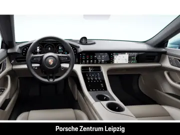 PORSCHE Taycan PerfBatterie  Massage Luft Matrix HeadUp