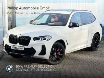 BMW X3 M40d PANO St-Hzg AHK HuD DA-Pro h&k 360  20