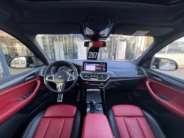 BMW X3 M40d PANO St-Hzg AHK HuD DA-Pro h&k 360  20