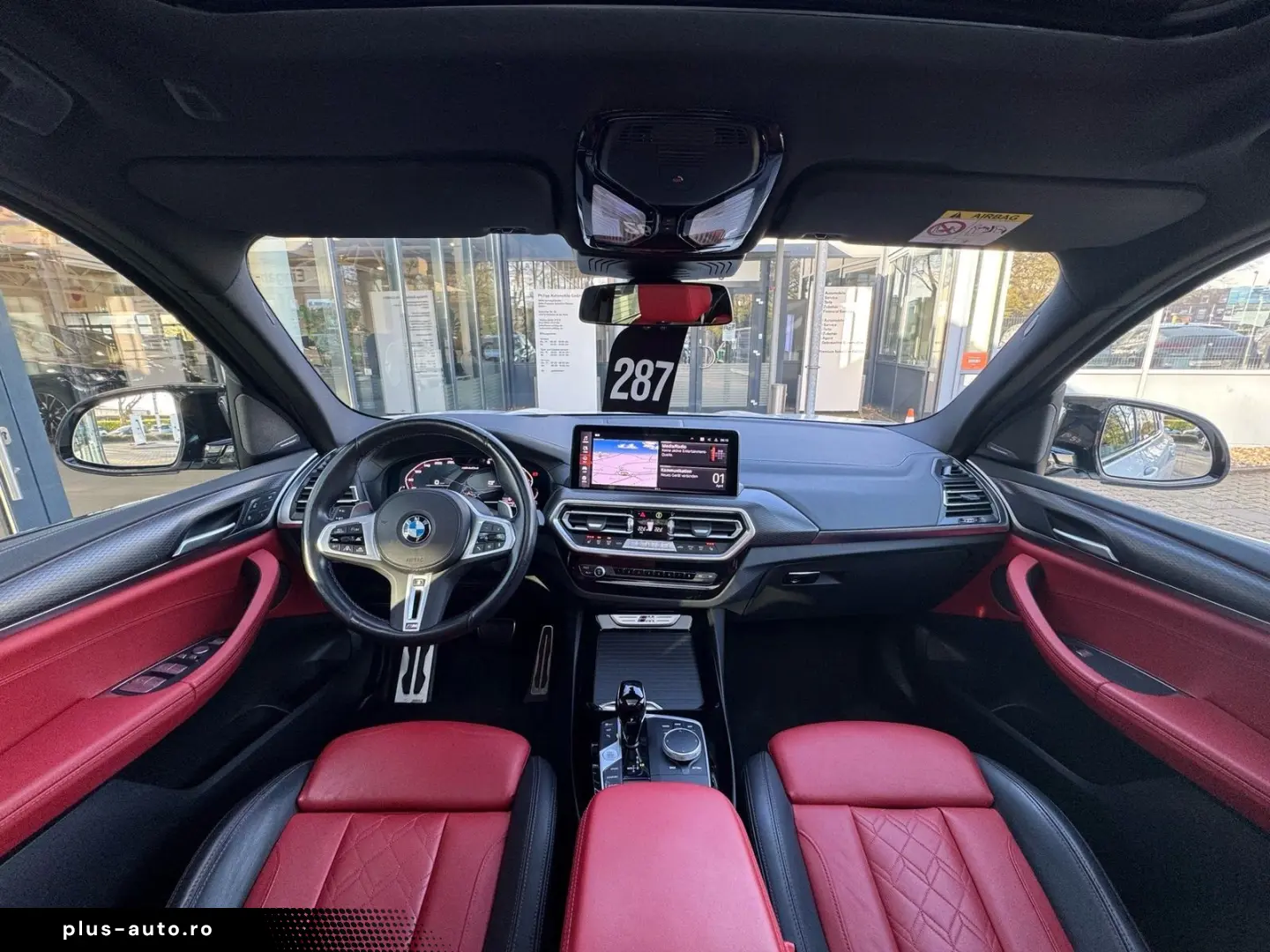 BMW X3 M40d PANO St-Hzg AHK HuD DA-Pro h&k 360  20