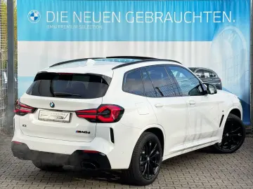 BMW X3 M40d PANO St-Hzg AHK HuD DA-Pro h&k 360  20