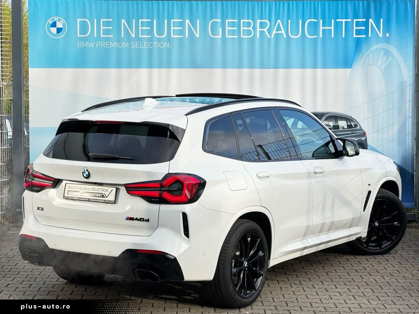 BMW X3 M40d PANO St-Hzg AHK HuD DA-Pro h&k 360  20