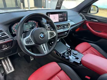 BMW X3 M40d PANO St-Hzg AHK HuD DA-Pro h&k 360  20