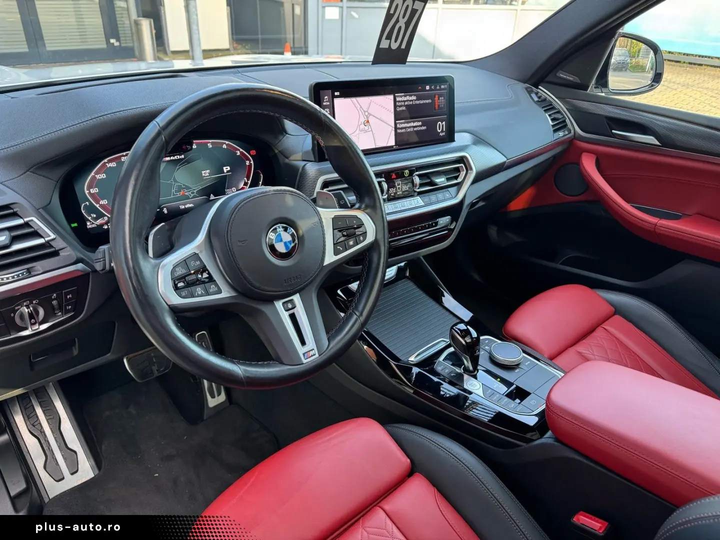BMW X3 M40d PANO St-Hzg AHK HuD DA-Pro h&k 360  20