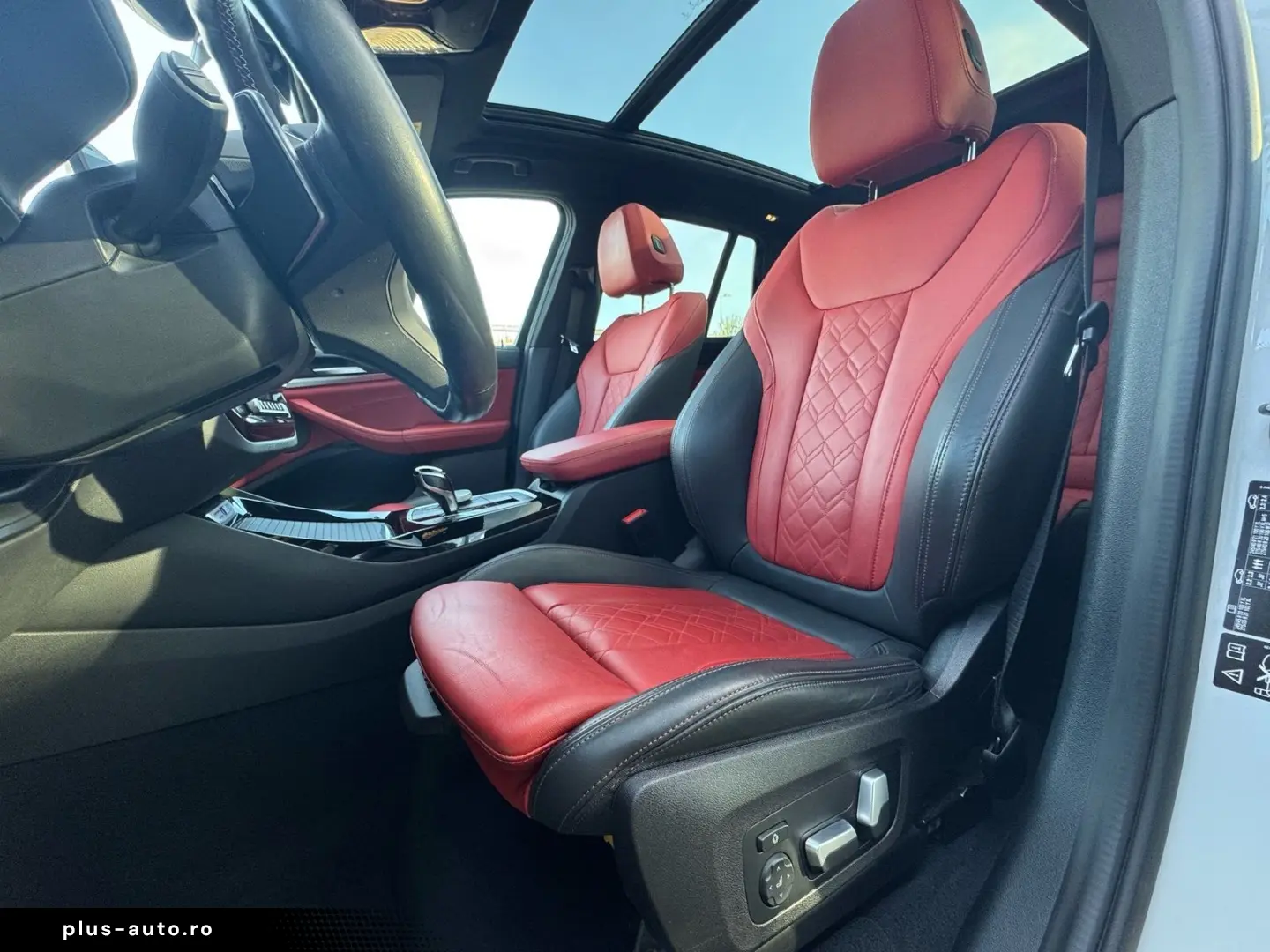 BMW X3 M40d PANO St-Hzg AHK HuD DA-Pro h&k 360  20