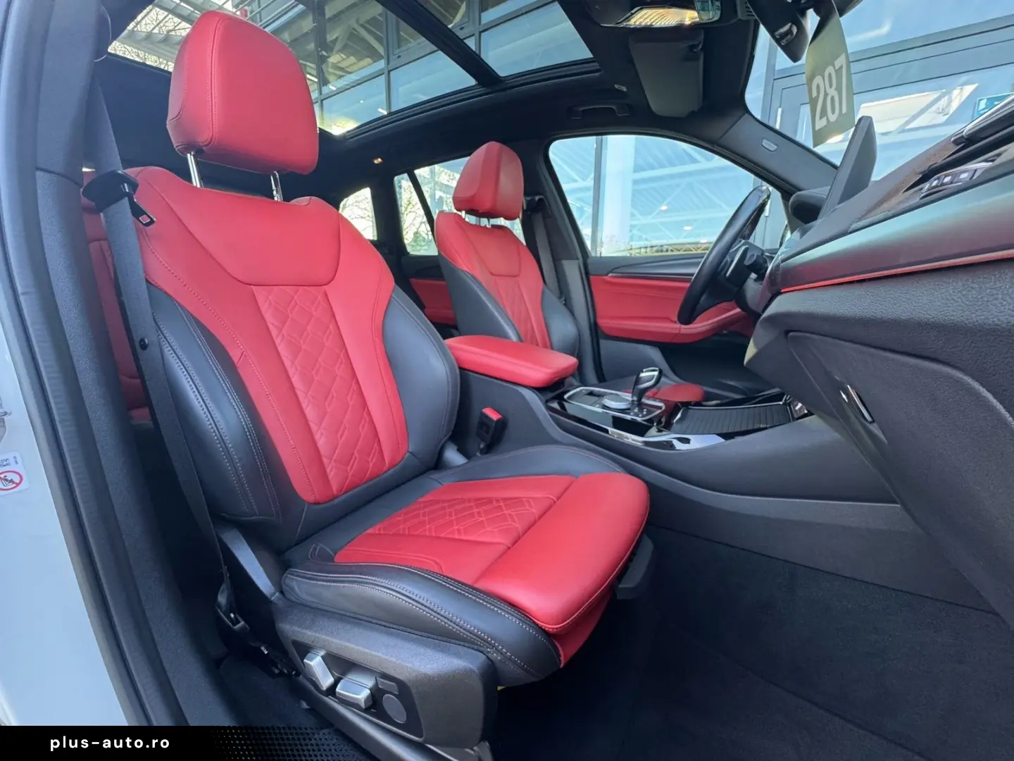 BMW X3 M40d PANO St-Hzg AHK HuD DA-Pro h&k 360  20