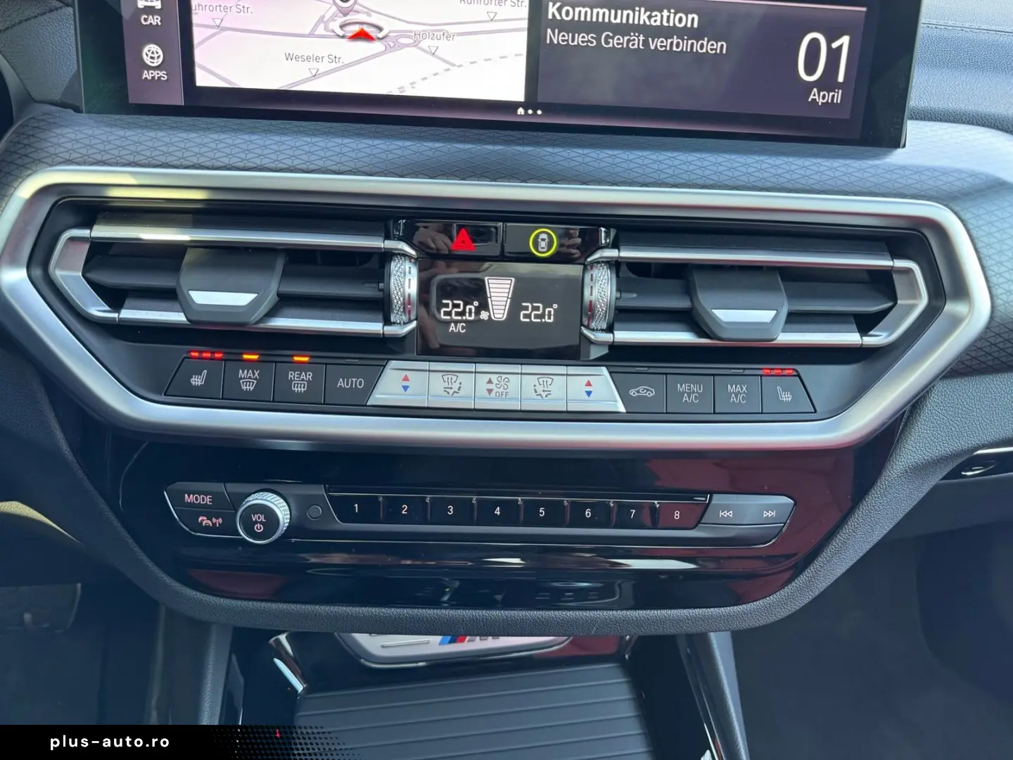 BMW X3 M40d PANO St-Hzg AHK HuD DA-Pro h&k 360  20