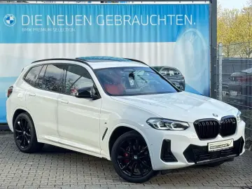 BMW X3 M40d PANO St-Hzg AHK HuD DA-Pro h&k 360  20