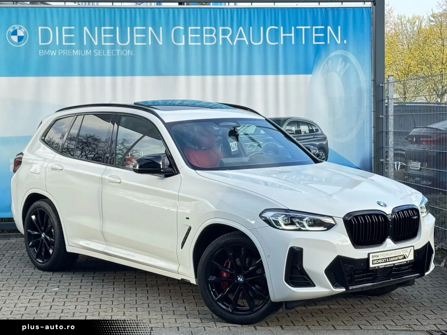 BMW X3 M40d PANO St-Hzg AHK HuD DA-Pro h&k 360  20
