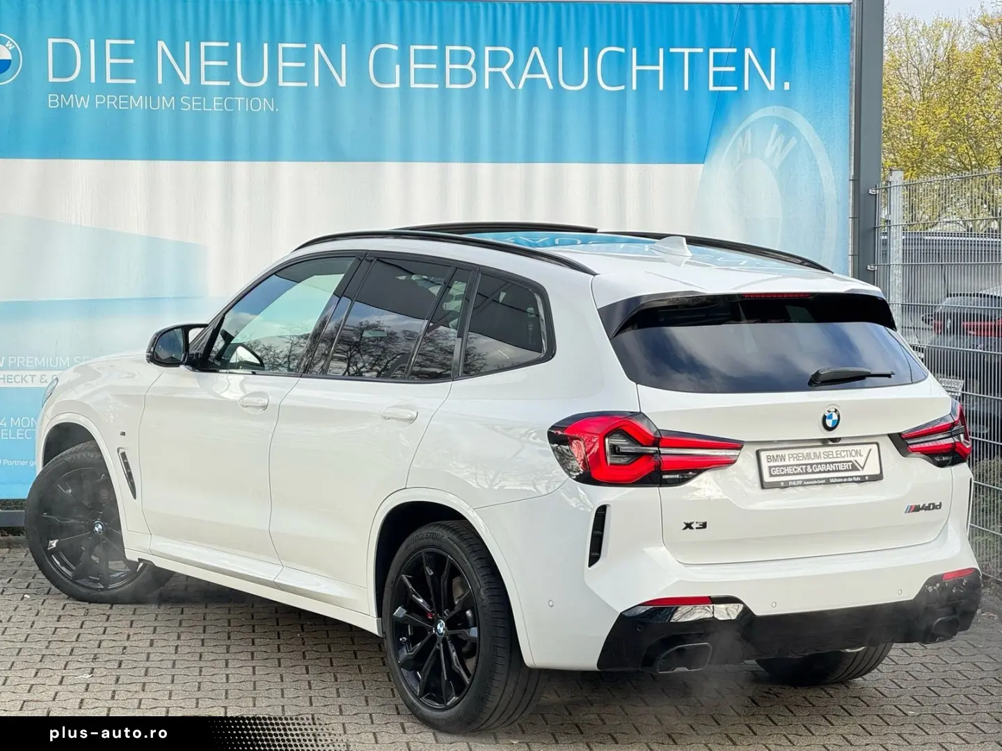 BMW X3 M40d PANO St-Hzg AHK HuD DA-Pro h&k 360  20