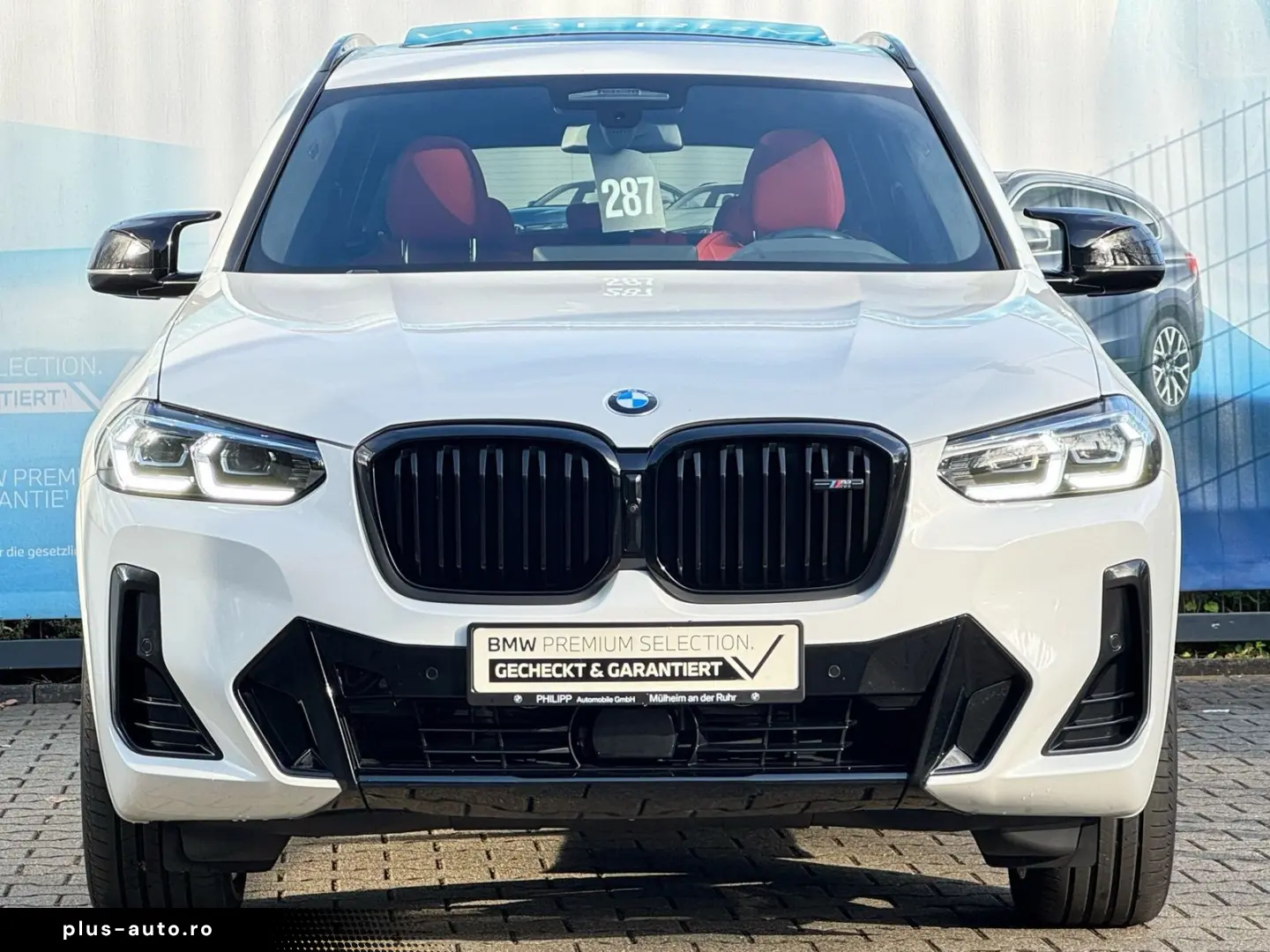BMW X3 M40d PANO St-Hzg AHK HuD DA-Pro h&k 360  20