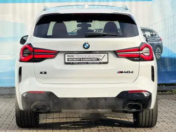 BMW X3 M40d PANO St-Hzg AHK HuD DA-Pro h&k 360  20