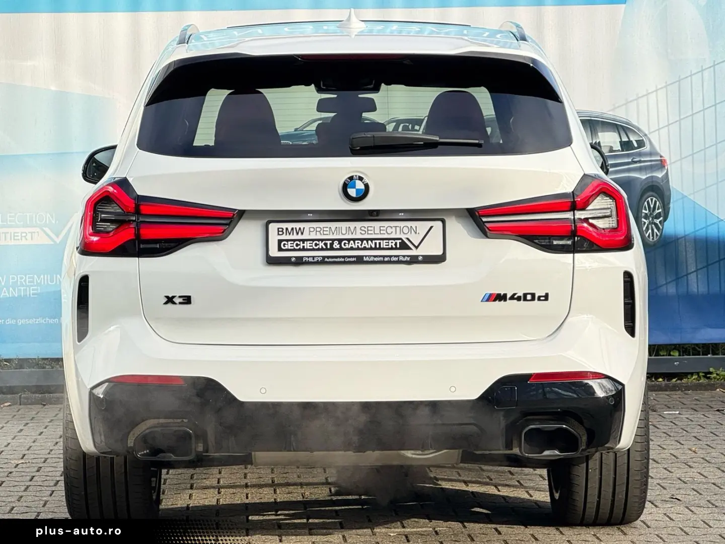 BMW X3 M40d PANO St-Hzg AHK HuD DA-Pro h&k 360  20