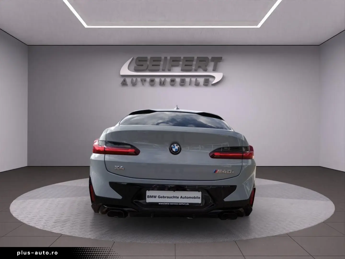 BMW X4 M40 i   AHK   Harman   HUD   PANO