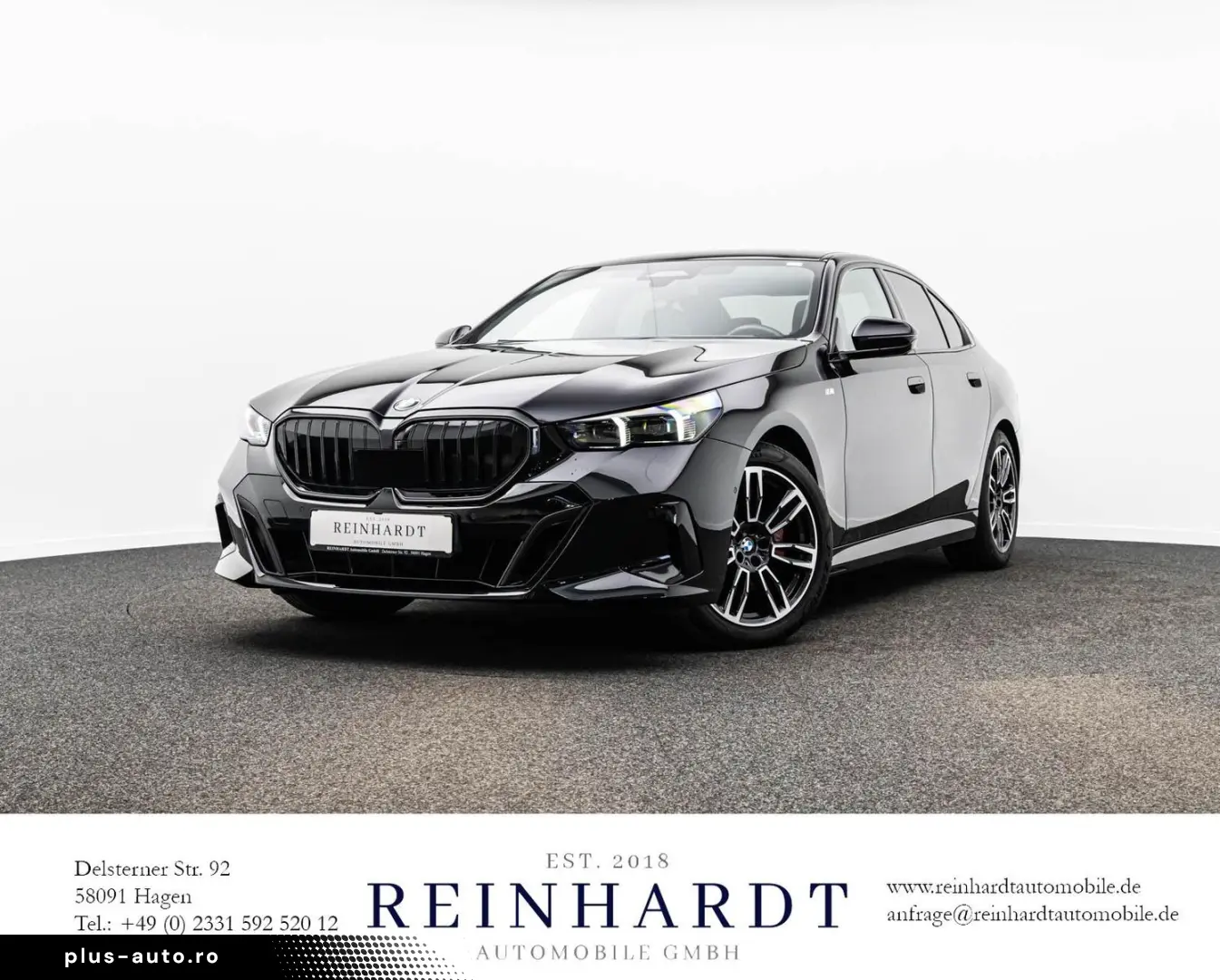 BMW 520d LIMOUSINE M SPORT PRO ICONIC ACC HuD 360