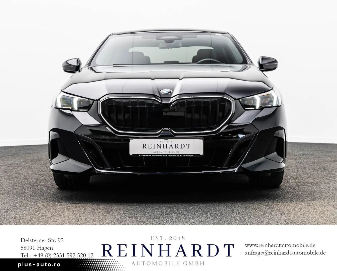 BMW 520d LIMOUSINE M SPORT PRO ICONIC ACC HuD 360